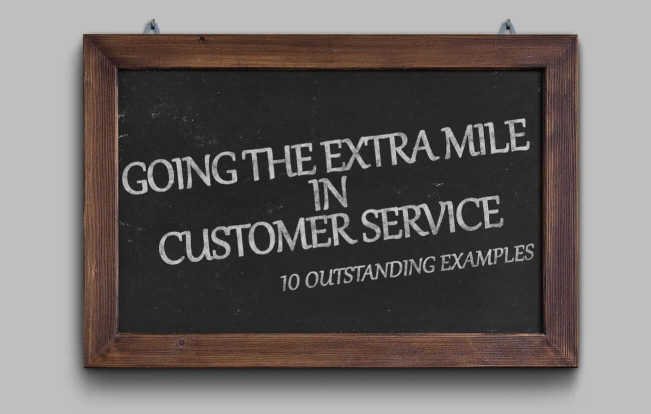 examples of customer service